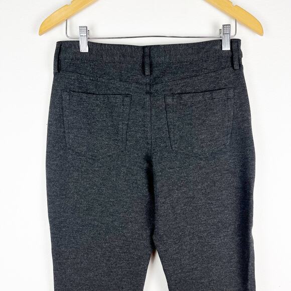 NYDJ Heathered Gray Lift & Tuck Pants Size 6 - Picture 3 of 12